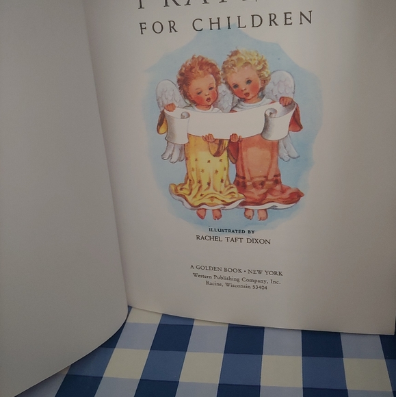 Vintage Little Golden Book "Prayers for Children" - Picture 3 of 5